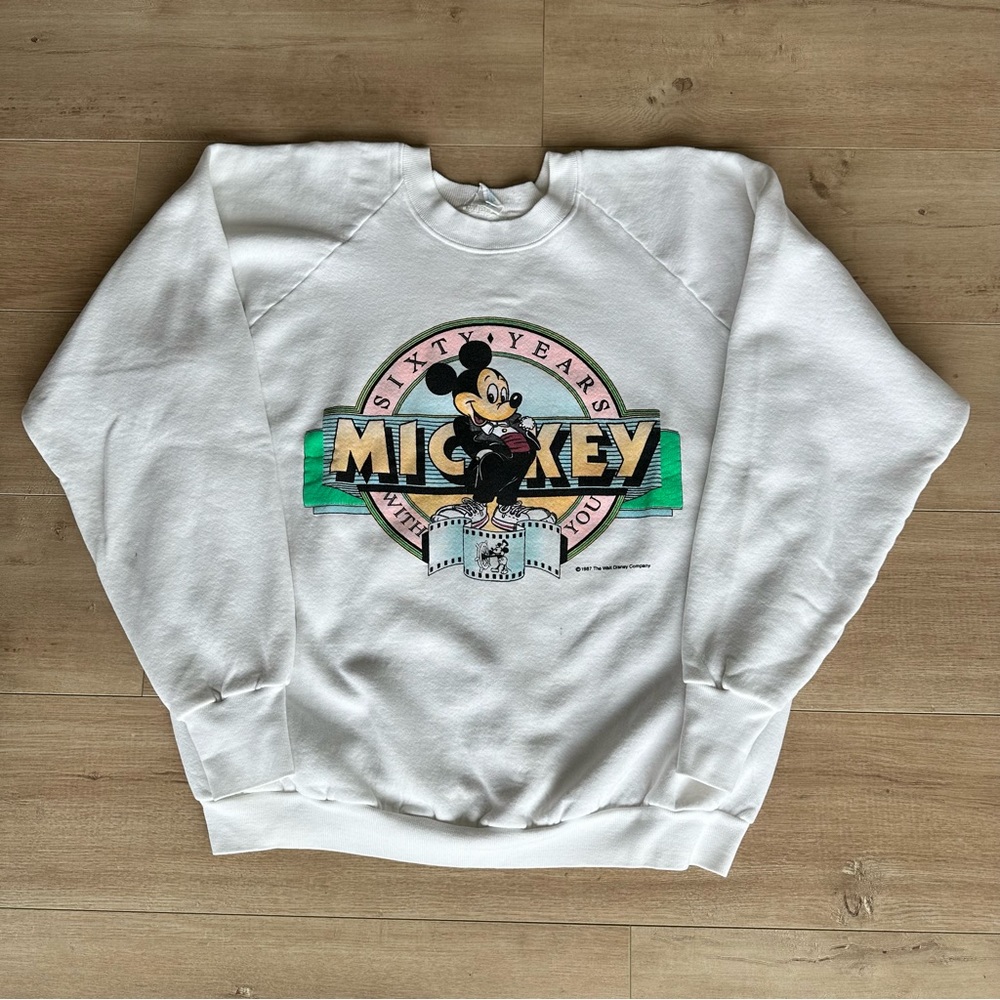 Adult Vintage Disney Crewneck